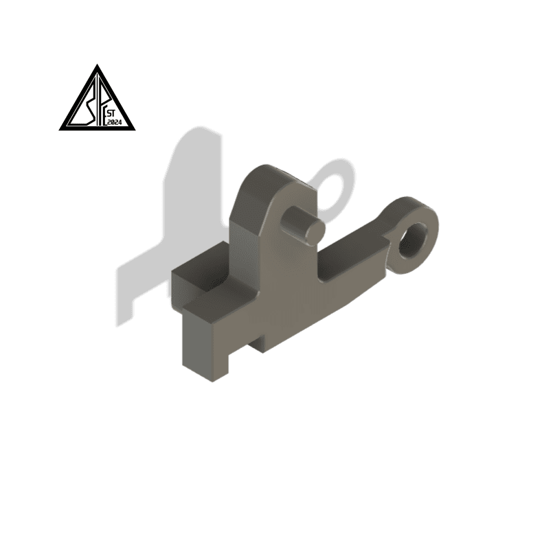 Steel Fire Control Group for WE SVD GBB
