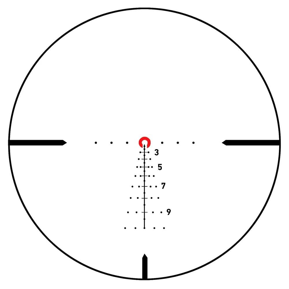 Evolution Gear TANGO 6T 1-6X24mm DVO FFP Illuminated LPVO