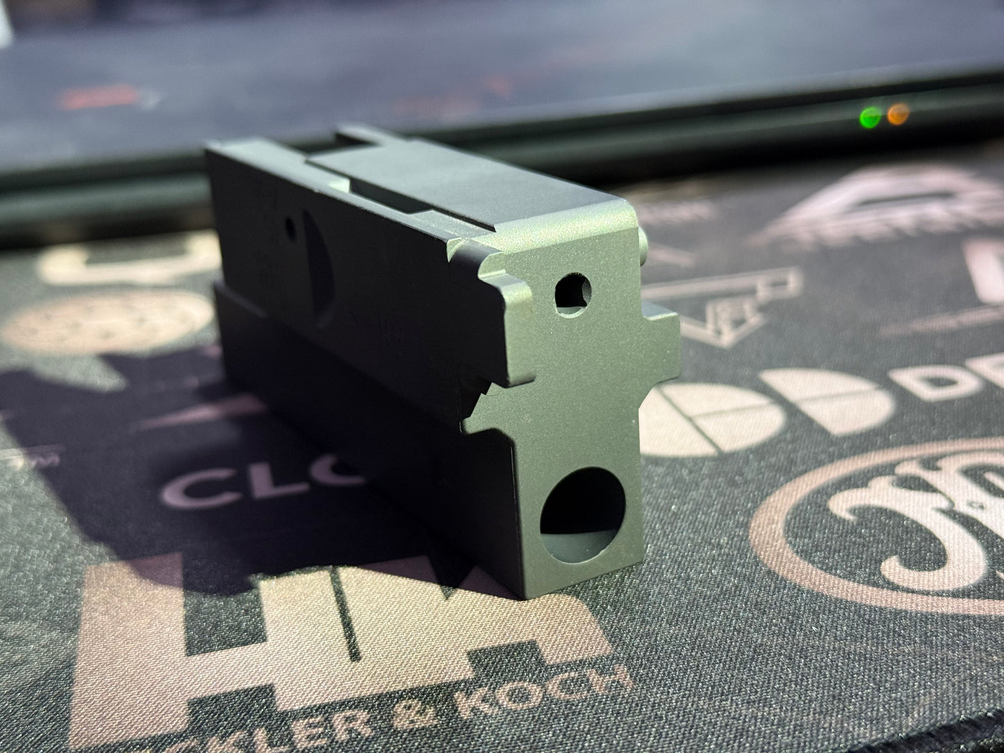 Guillotine Airsoft VFC UMP GBB Steel Bolt Carrier