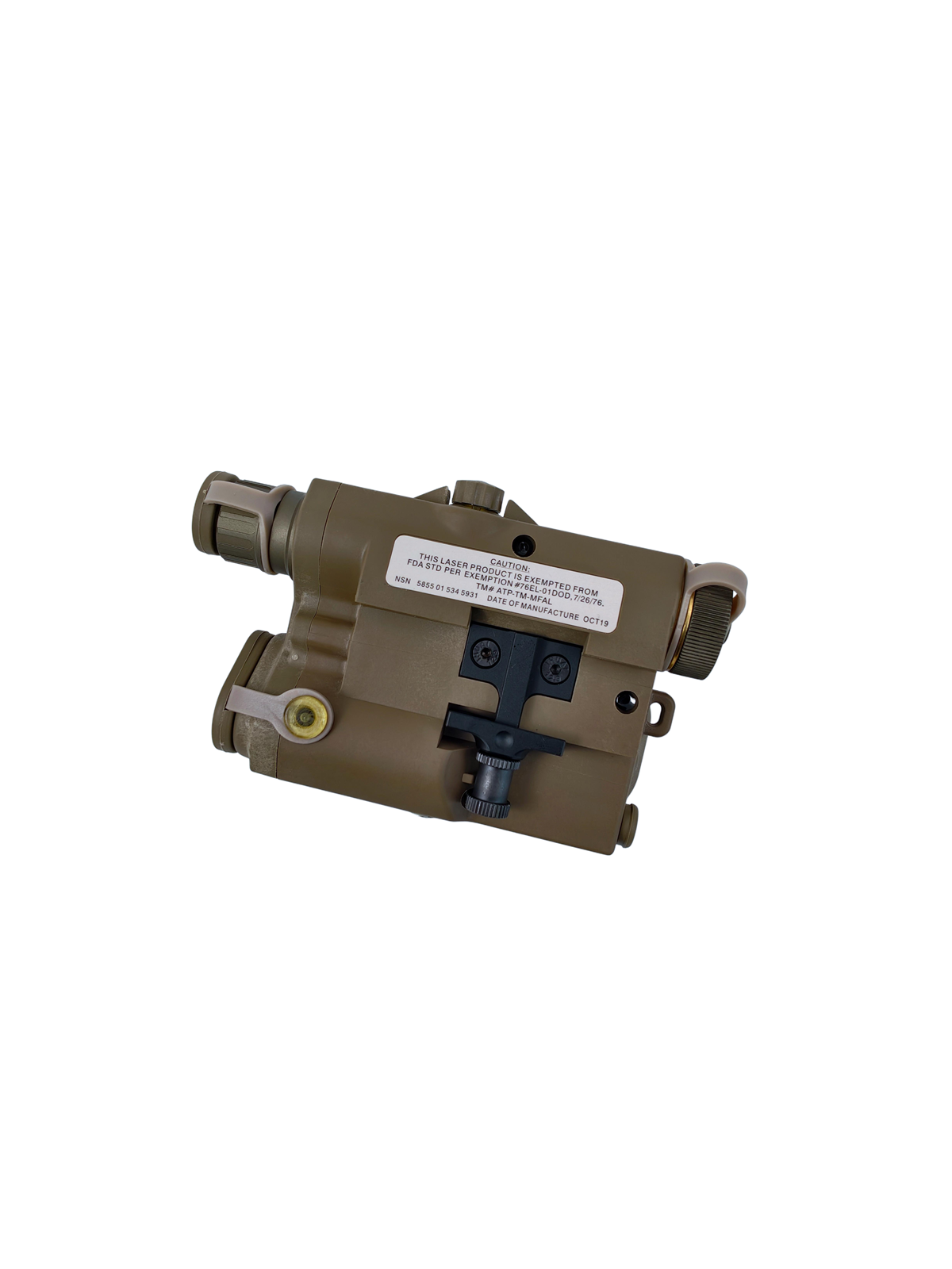 EvolutionGear LA-5C VCSEL Ver. UHP 200mw IR Illumination High End Red Laser FDE