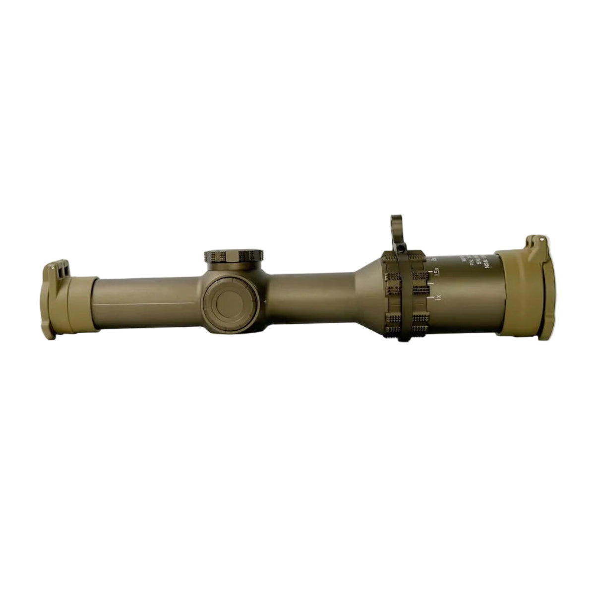 Evolution Gear TANGO 6T 1-6X24mm DVO FFP Illuminated LPVO & GE