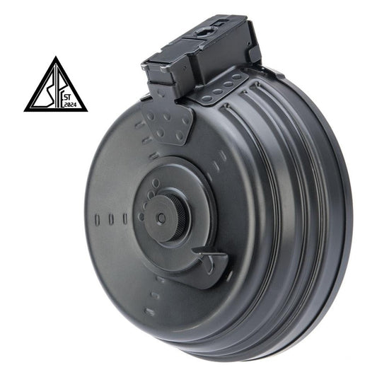GHK AK RPK Molot 7.62mm Style Steel HPA Drum Mag