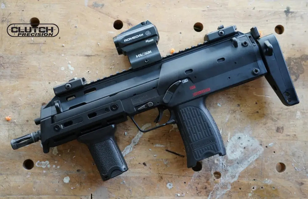 Vfc Mp7 Mlok Lightweight T6 Aluminum Handguard Upgrade Parts