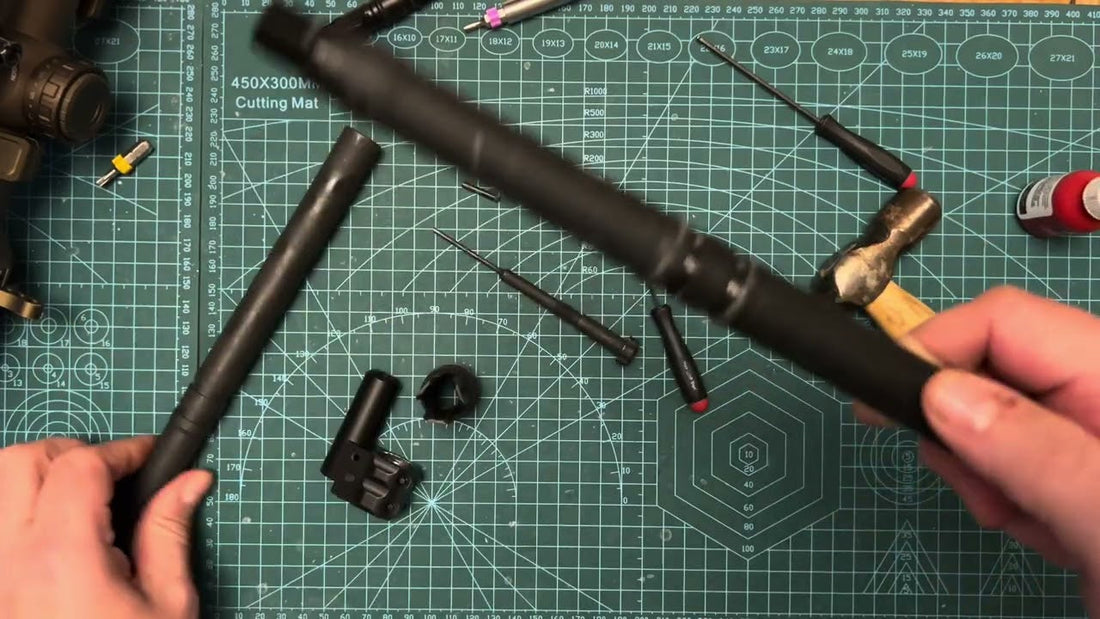 MCX GBB Assembly Tutorial & Upgrade Guide | Clutch Precision