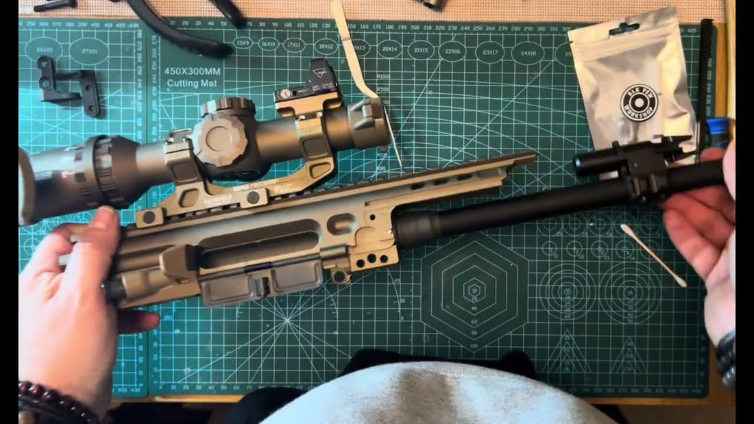 Clearwater Airsoft:  VFC / APFG MCX Enhanced Chamber Base Upgrade – Installation & Review