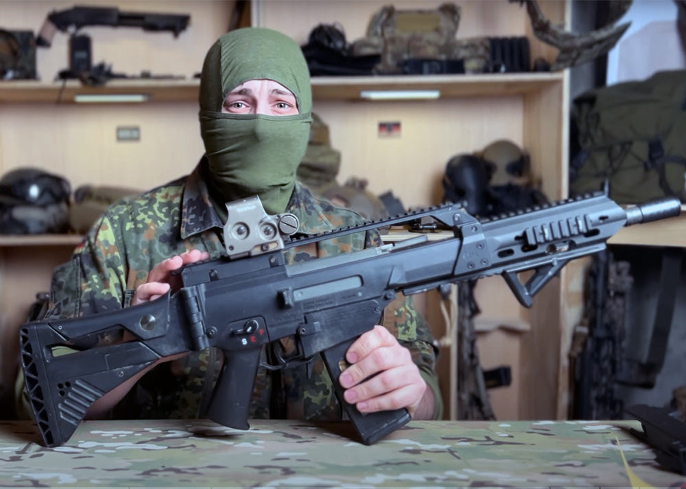 [The.Gear.Locker] The Airsoft G36 Upgrade ALL KSK Reenactors Need