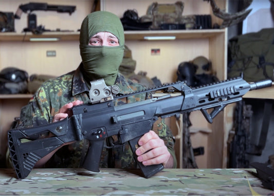 [The.Gear.Locker] The Airsoft G36 Upgrade ALL KSK Reenactors Need