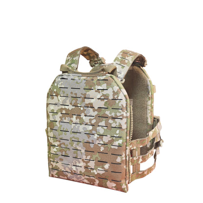 [Pre-Order] KSK Multi-Tarn Plattenträger Plate Carrier Vest Lasercut Molle