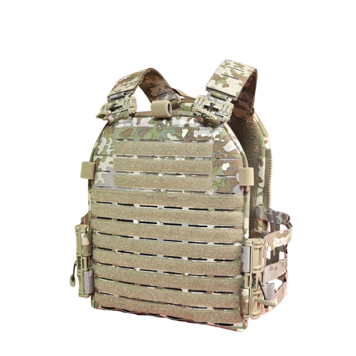 [Pre-Order] KSK Multi-Tarn Plattenträger Plate Carrier Vest Lasercut Molle