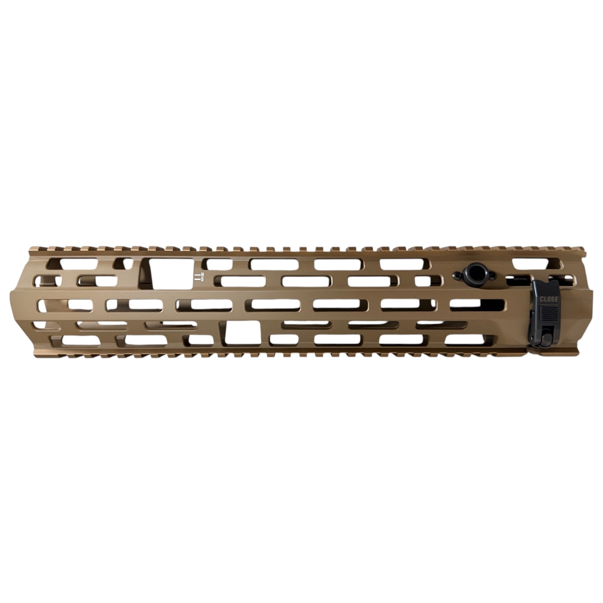 HK416 G95K MLOK Handguard 14 Inch Long with QD Mount - Bundeswehr