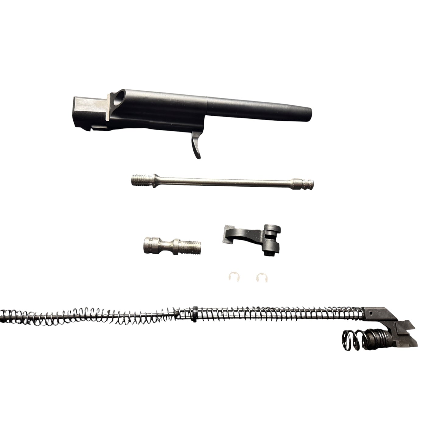 CNC Steel Bolt Carrier Full Travel Kit for GHK AK GBB v2