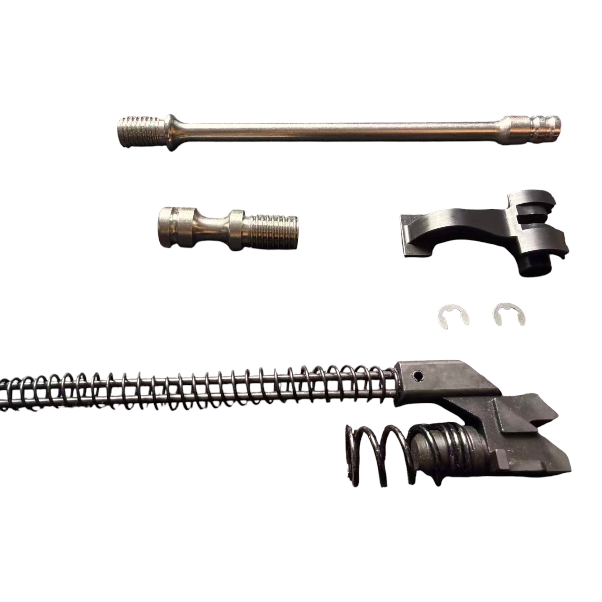 CNC Steel Bolt Carrier Full Travel Kit for GHK AK GBB v2 – Clutch