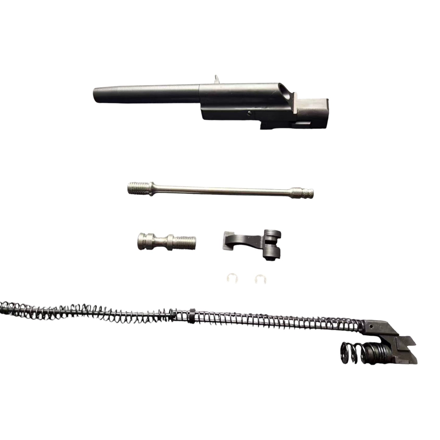 CNC Steel Bolt Carrier Full Travel Kit for GHK AK GBB v2