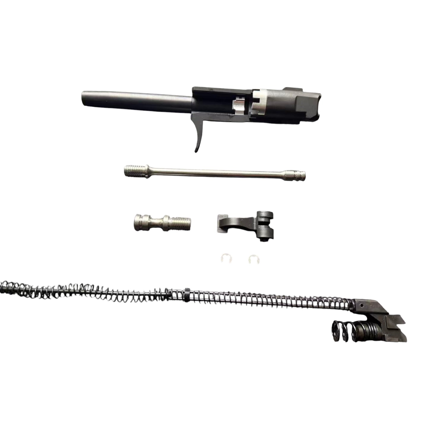 CNC Steel Bolt Carrier Full Travel Kit for GHK AK GBB v2