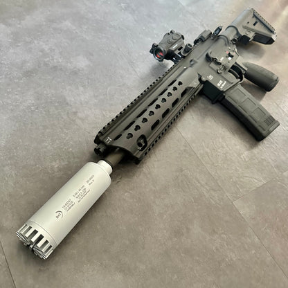 KSK G95 Style MARS Dummy Silencer Schalldämpfer Aluminum CNC HK416