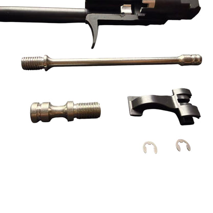 CNC Steel Bolt Carrier Full Travel Kit for GHK AK GBB v2