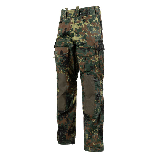 German KSK Kampfhose Combat Pants Flecktarn