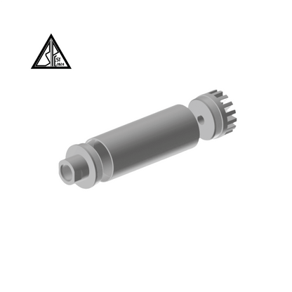 KSK G95 Style MARS Dummy Silencer Schalldämpfer Aluminum CNC HK416