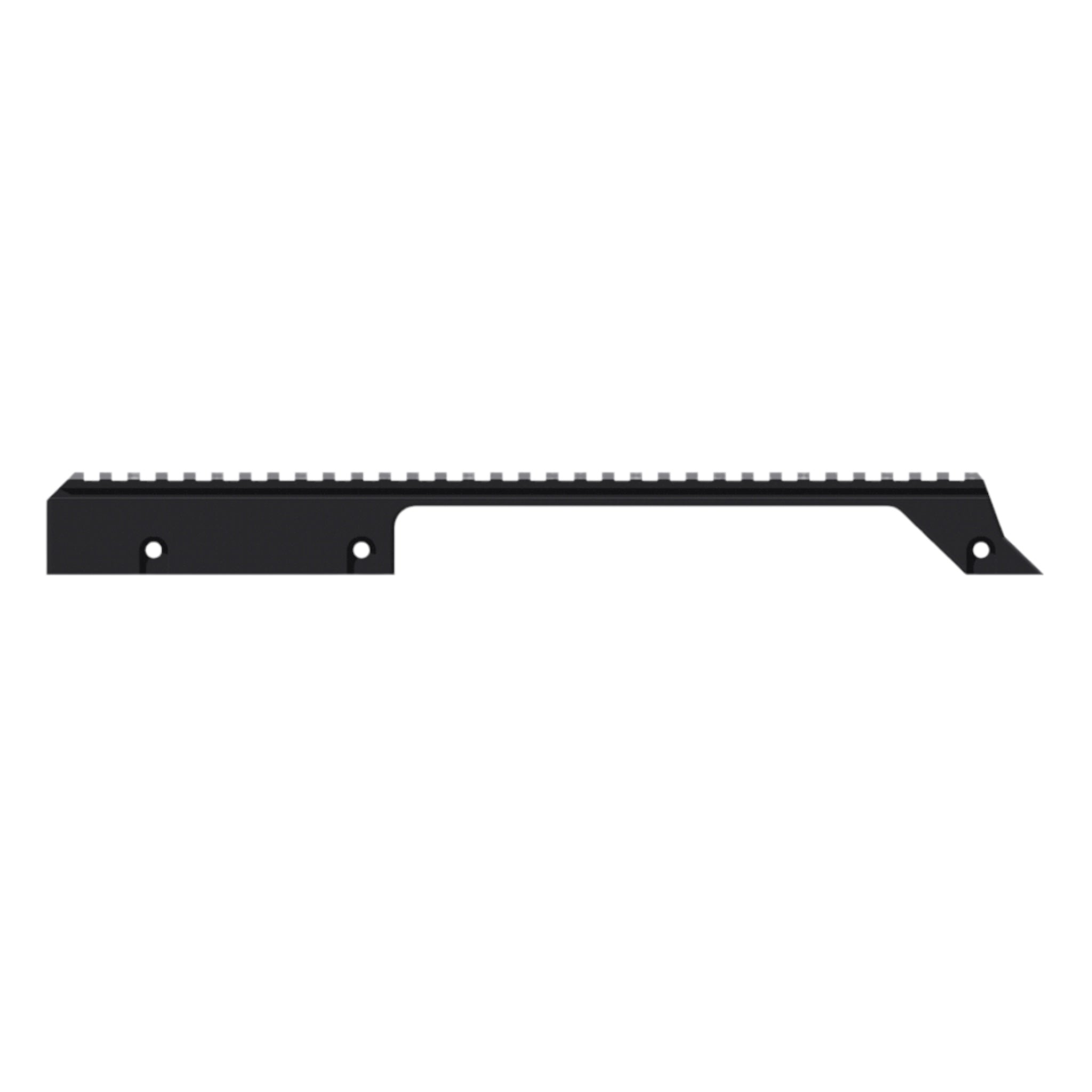 Bilaterally Upper Rails G36 KSK Style Aluminum Upper Rail High Profile G36KA2 – Clutch Precision