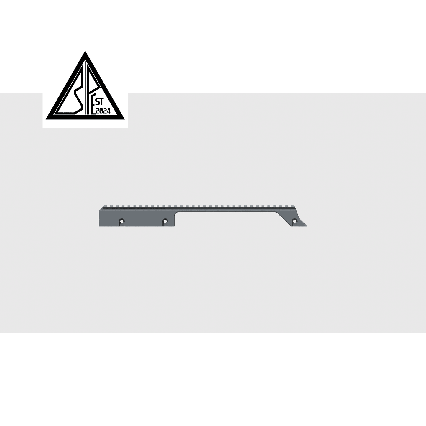 [PRE-ORDER] G36 KSK Style Aluminum Upper Rail