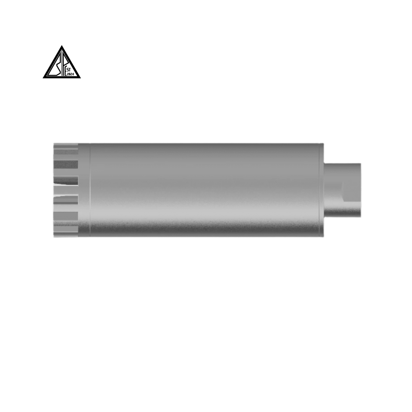 KSK G95 Style MARS Dummy Silencer Schalldämpfer Aluminum CNC HK416