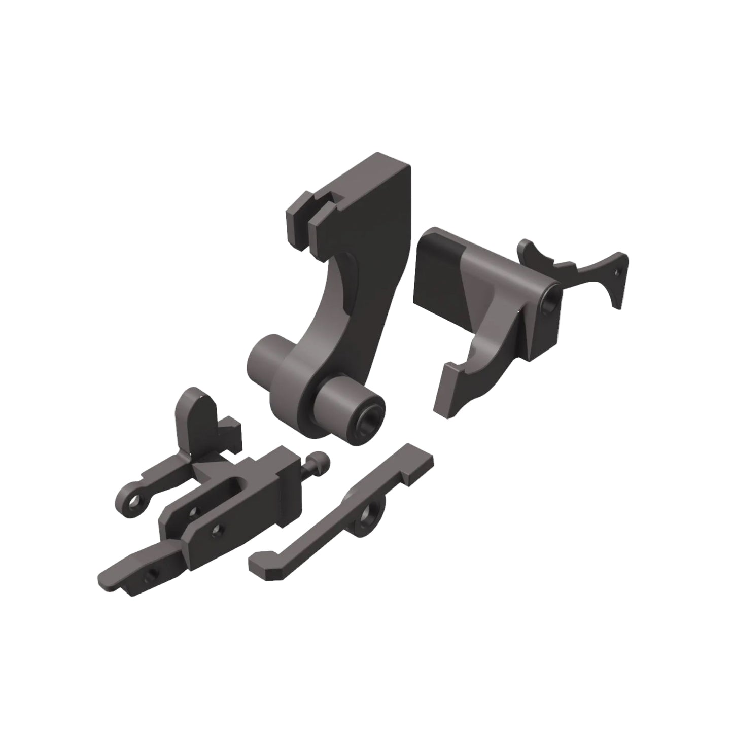 Steel Fire Control Group for WE SVD GBB v2