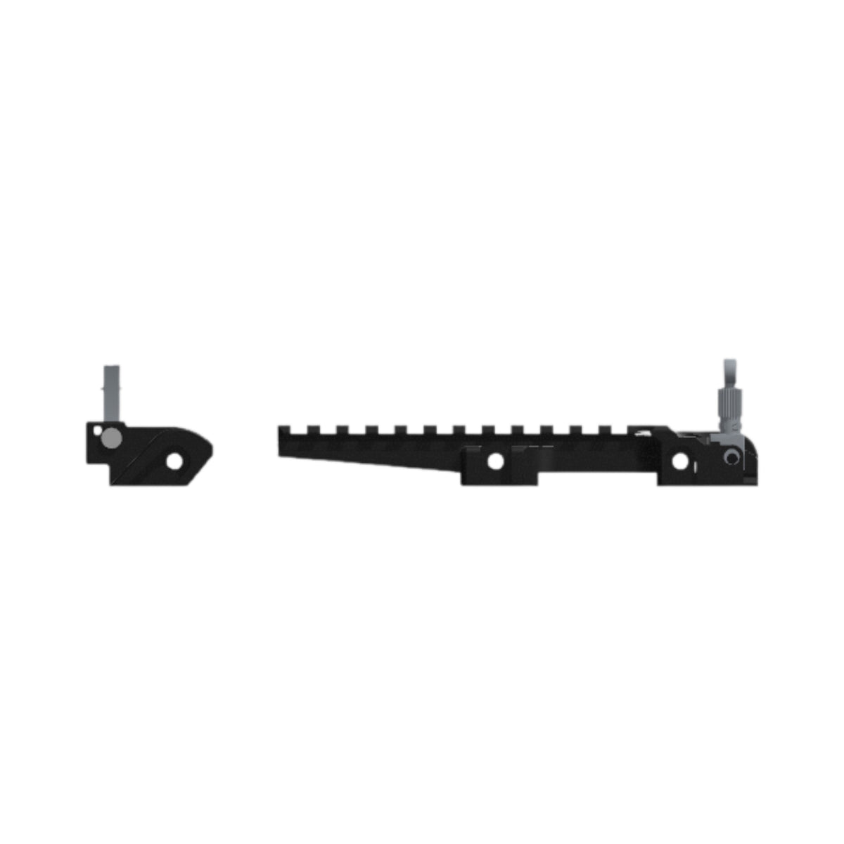 [Pre-Order] G36 KAC Style Split Upper Rail Mid Length with Flip-Up Sights