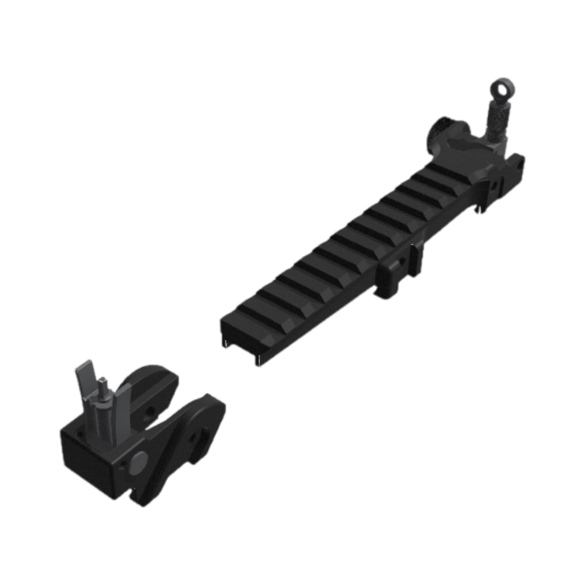 [Pre-Order] G36 KAC Style Split Upper Rail Mid Length with Flip-Up Sights