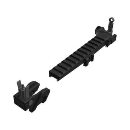 [Pre-Order] G36 KAC Style Split Upper Rail Mid Length with Flip-Up Sights