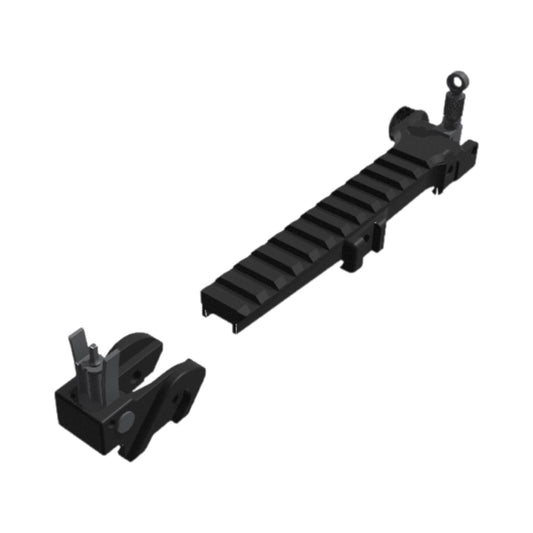 [Pre-Order] G36 KAC Style Split Upper Rail Mid Length with Flip-Up Sights