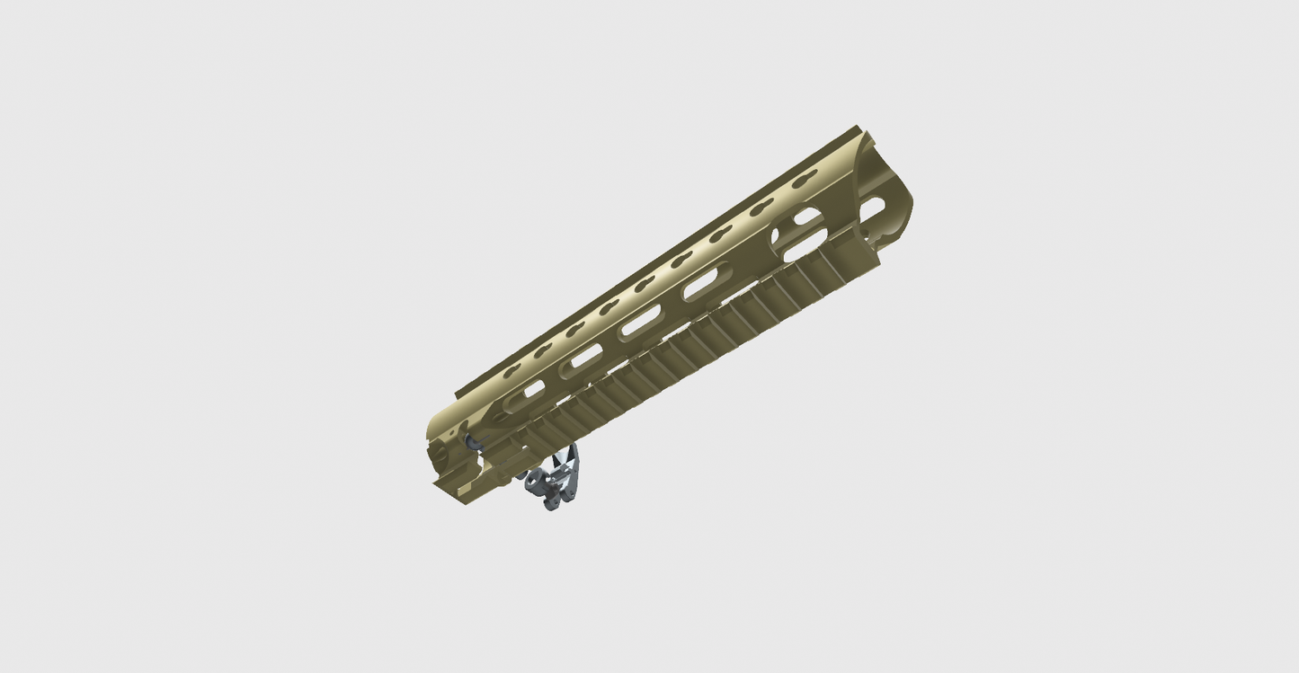 [PRE-ORDER] HK416 A8 Handguard 10 Inch Short Version with QD Mount