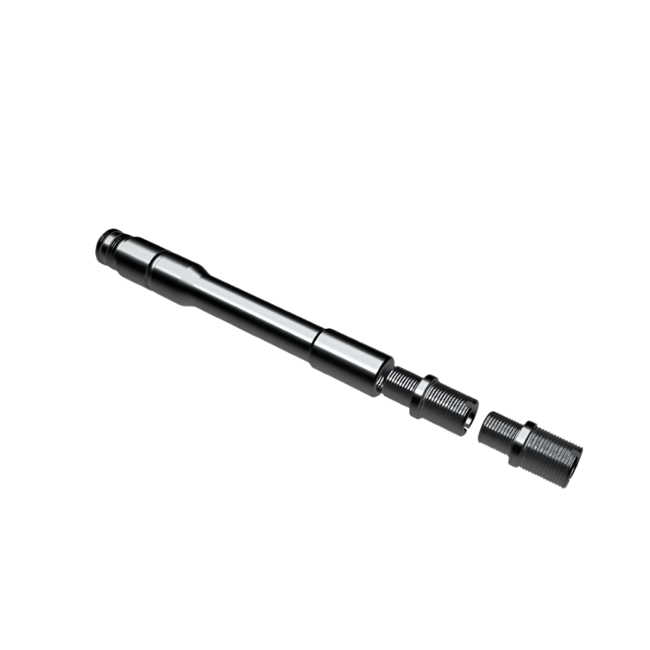 [Pre-Order] HK Style G95K/A1 Outer Barrel Extension with M14 and M15 Thread Adapters