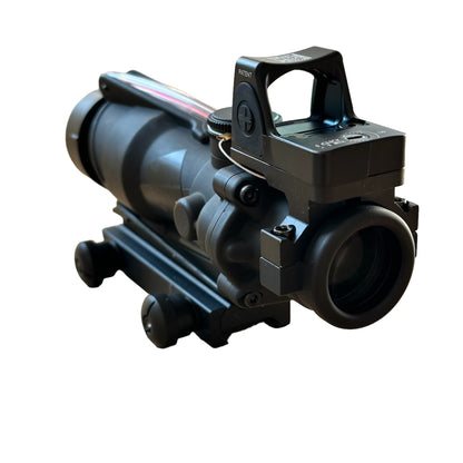 Evolution Gear 4x32 ACOG Scope + RMR + Killflash 3D MK