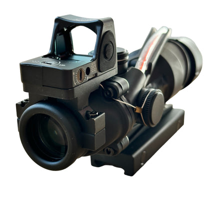 Evolution Gear 4x32 ACOG Scope + RMR + Killflash 3D MK