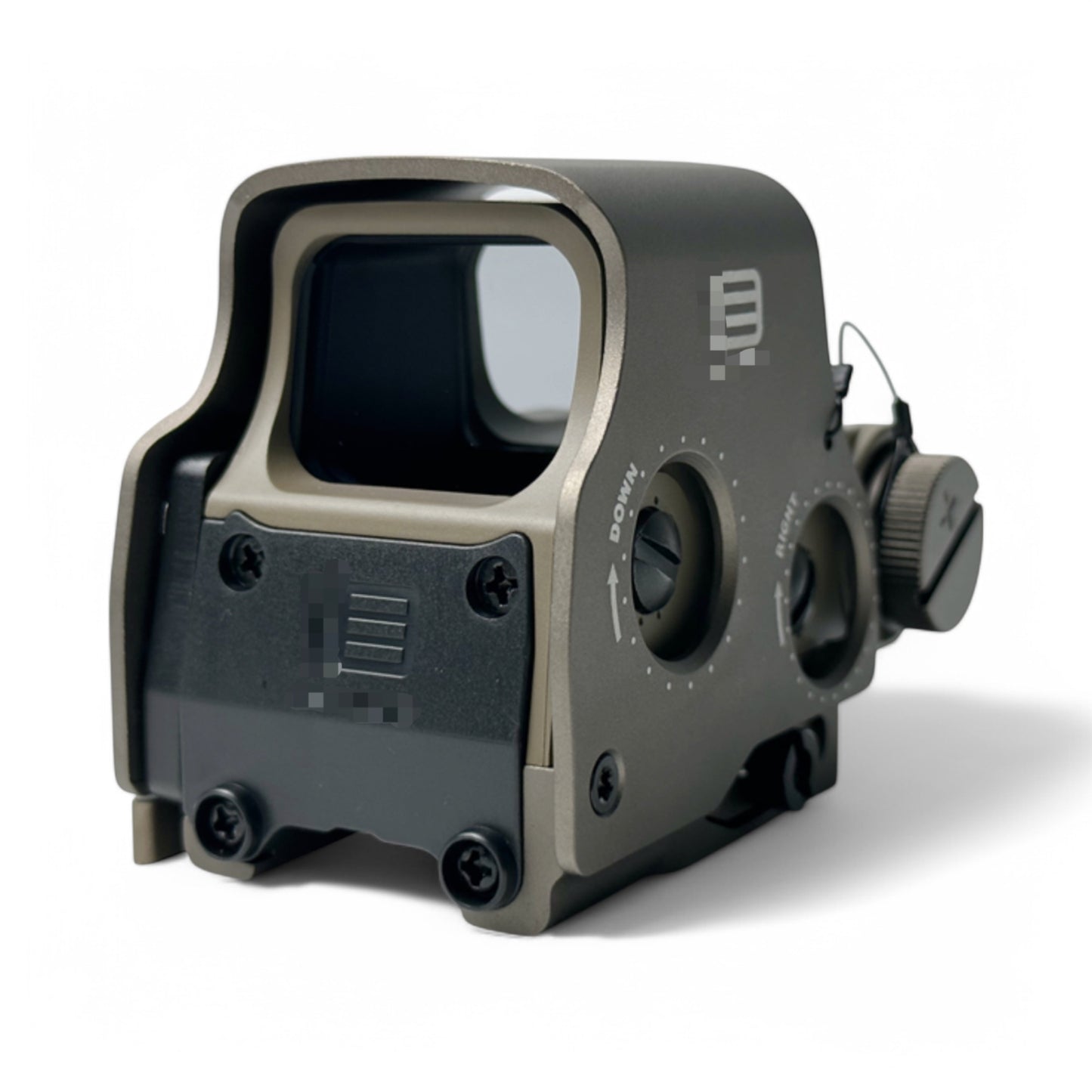 Evolution Gear EXPS3 GEN2 - "Holo" Red Dot Sight - Modern Version - US Flag