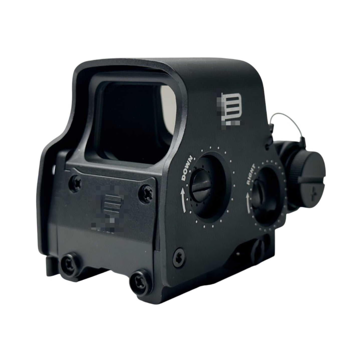 Evolution Gear EXPS3 GEN2 - "Holo" Red Dot Sight - Modern Version - US Flag