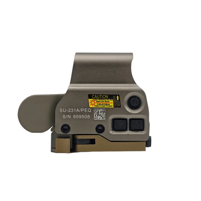 Evolution Gear EXPS3 GEN 3 - "Holo" Red Dot Sight - Mil Spec L3 Markings - 2026