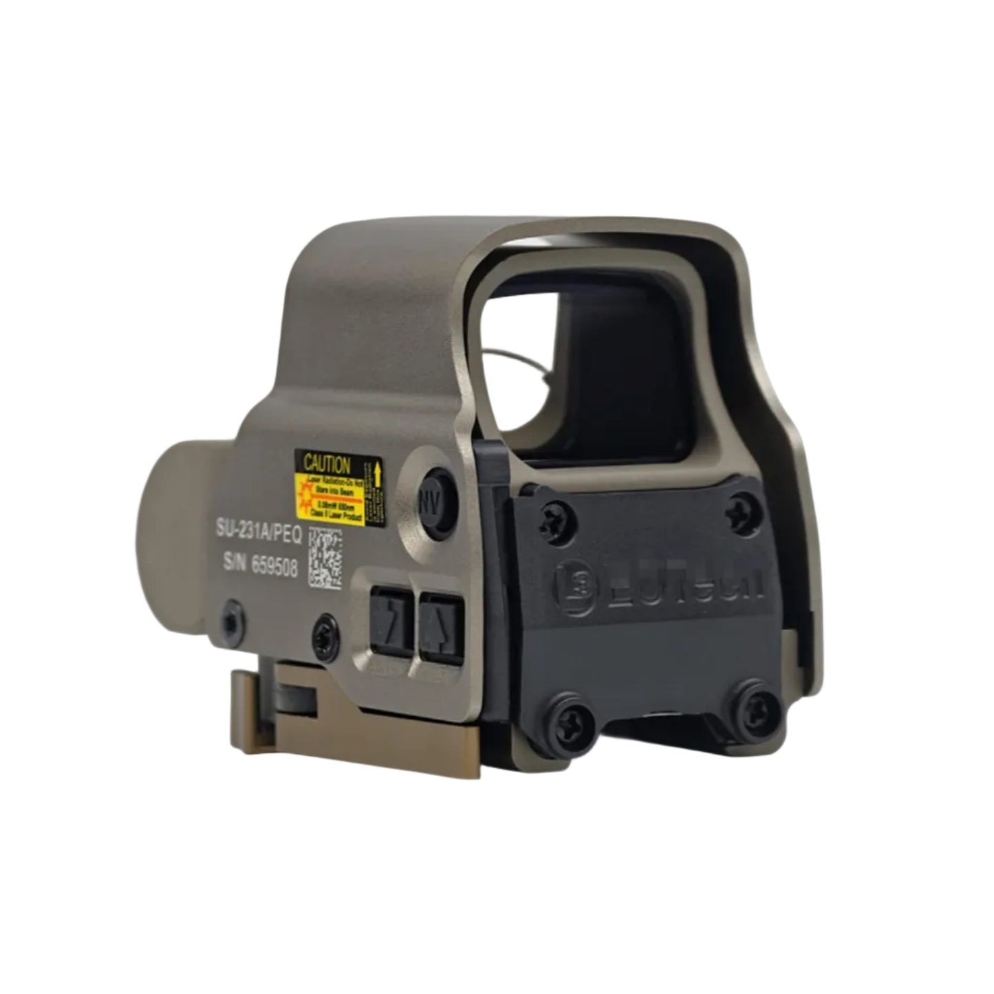 Evolution Gear EXPS3 GEN 3 - "Holo" Red Dot Sight - Mil Spec L3 Markings - 2026