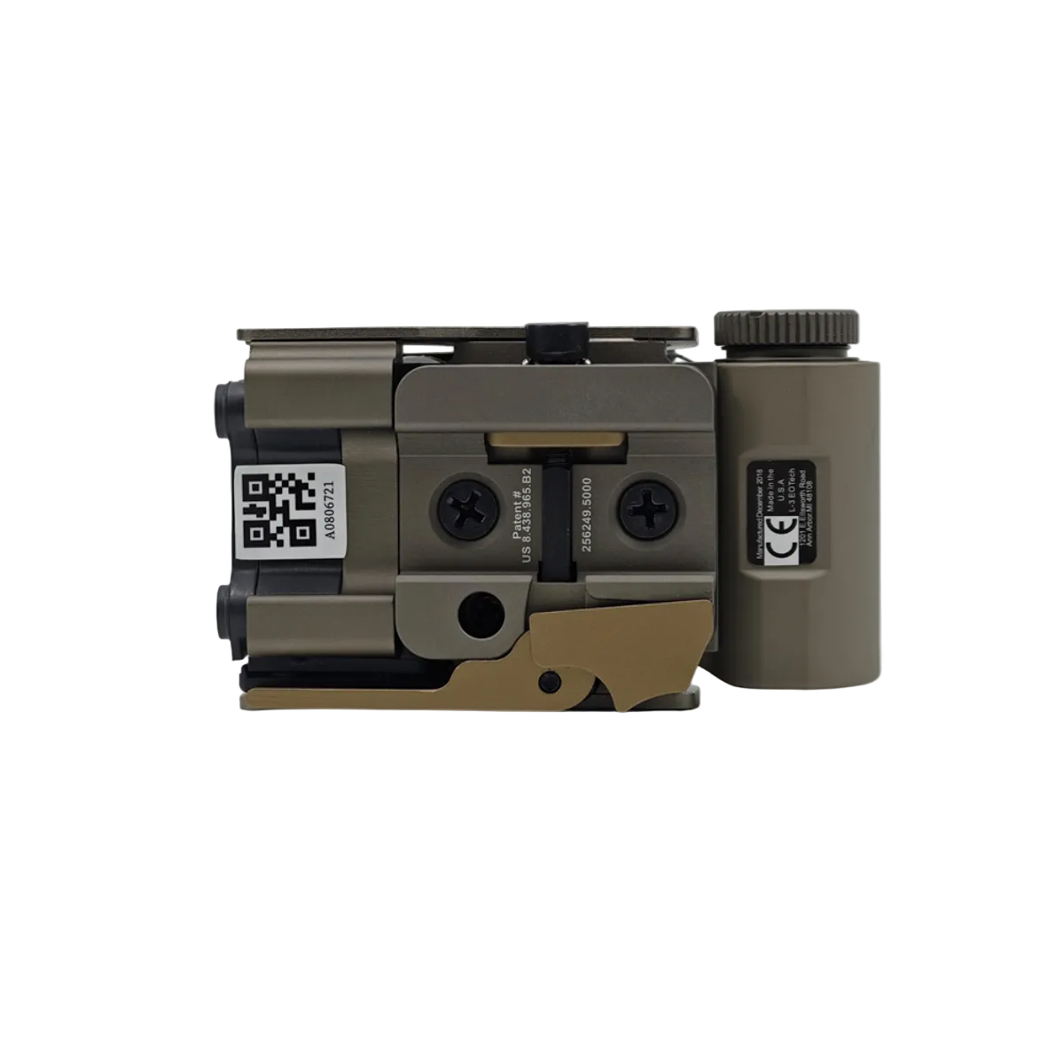 Evolution Gear EXPS3 GEN 3 - "Holo" Red Dot Sight - Mil Spec L3 Markings - 2026