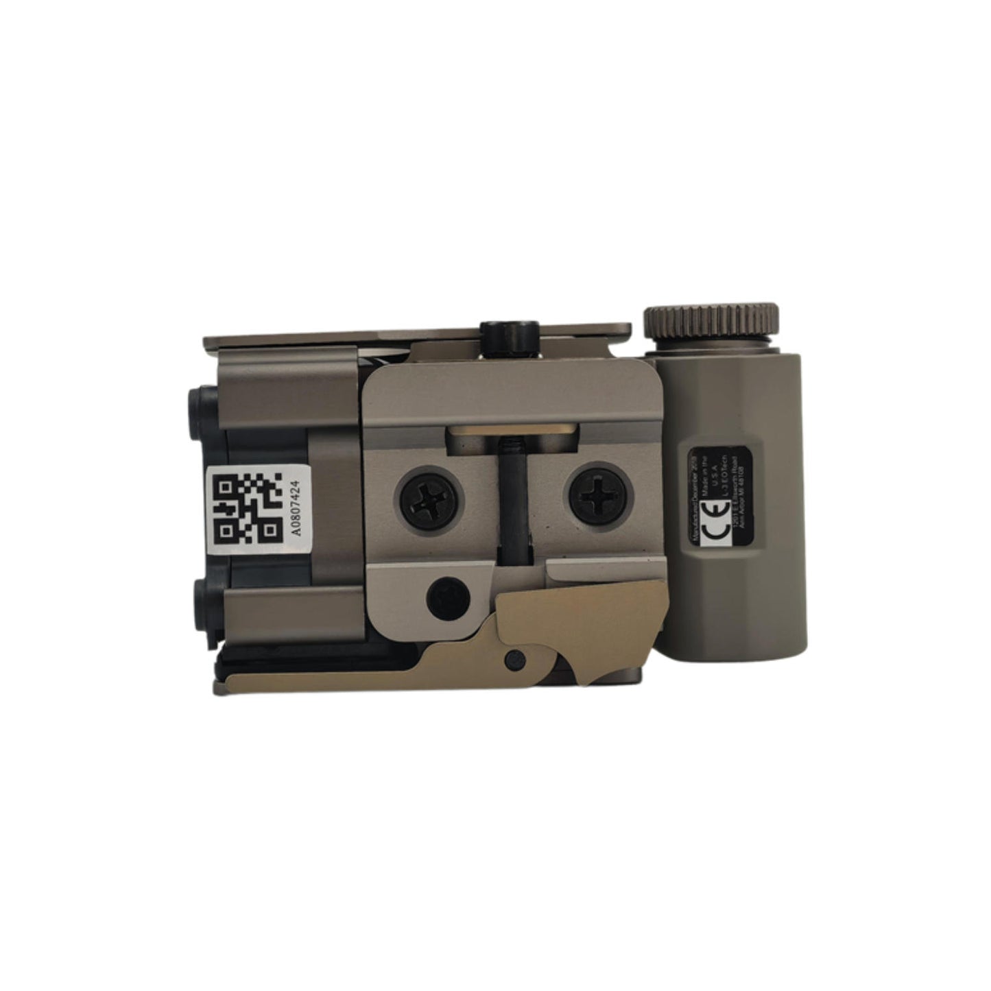 Evolution Gear EXPS3 GEN 3 - "Holo" Red Dot Sight - US Flag - 2026