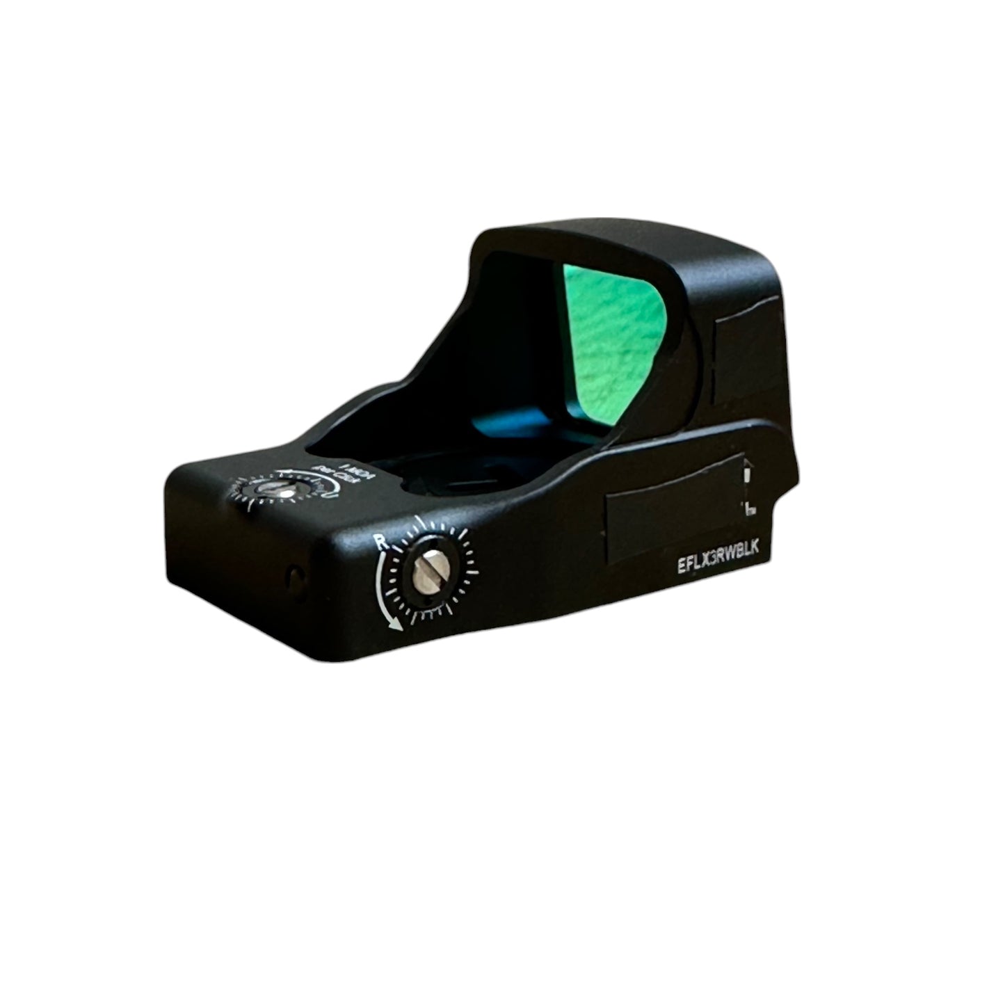 Evolution Gear EFLX Laser Reflex Red Dot Sight FDE/BLK