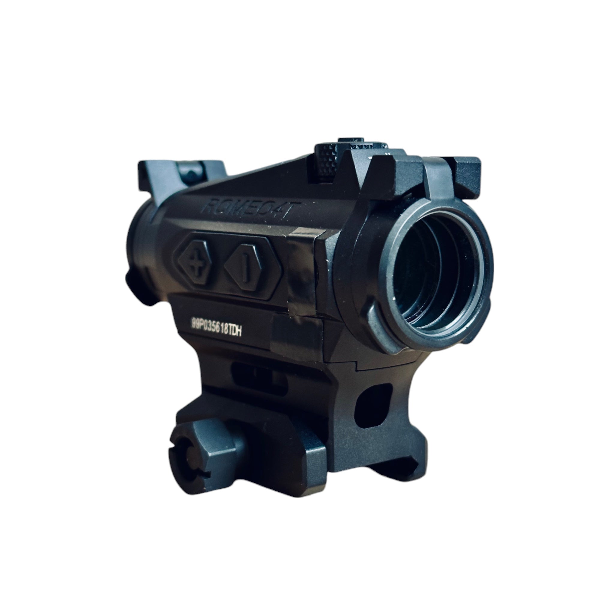 Evolution Gear ROMEO 4T Red Dot Sight Solar Powered with 1.41