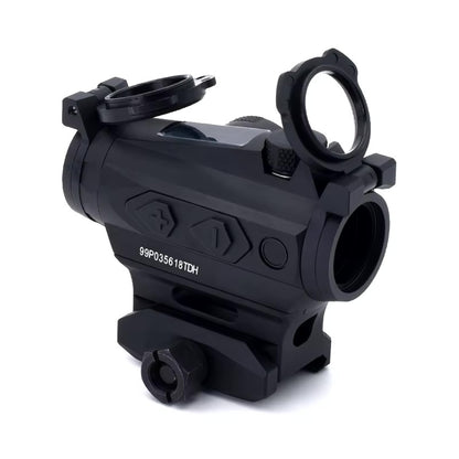 Evolution Gear ROMEO 4T Red Dot Sight Solar Powered with 1.41'' mount