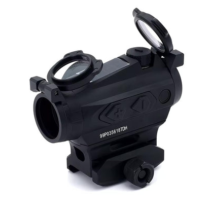 Evolution Gear ROMEO 4T Red Dot Sight Solar Powered with 1.41'' mount