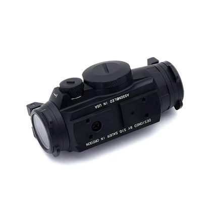 Evolution Gear ROMEO 4T Red Dot Sight Solar Powered with 1.41'' mount