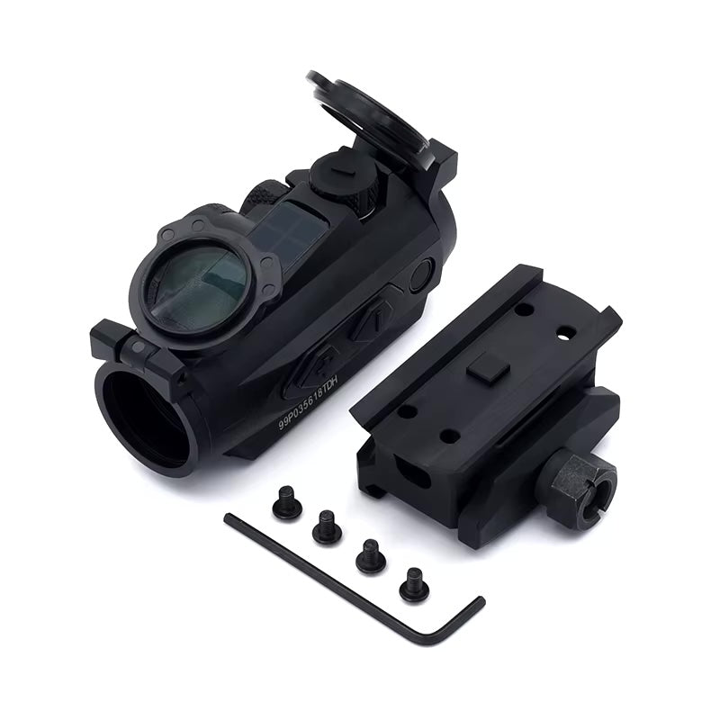 Evolution Gear ROMEO 4T Red Dot Sight Solar Powered with 1.41'' mount