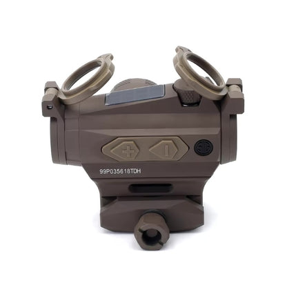 Evolution Gear ROMEO 4T Red Dot Sight Solar Powered with 1.41'' mount