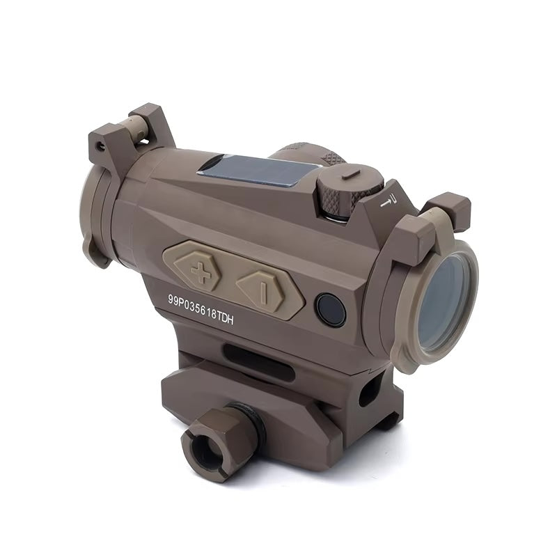 Evolution Gear ROMEO 4T Red Dot Sight Solar Powered with 1.41'' mount