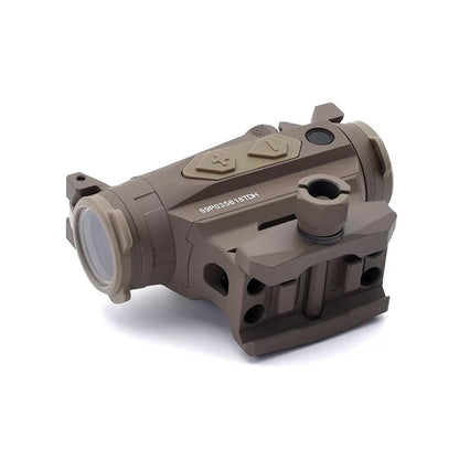 Evolution Gear ROMEO 4T Red Dot Sight Solar Powered with 1.41'' mount