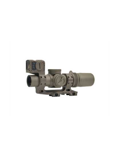 Evolution Gear AMG 1-10X24mm FFP scope with ACRO Combo